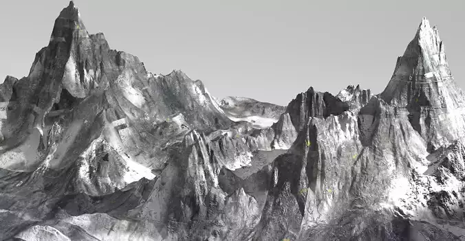 White witch Mountain 1