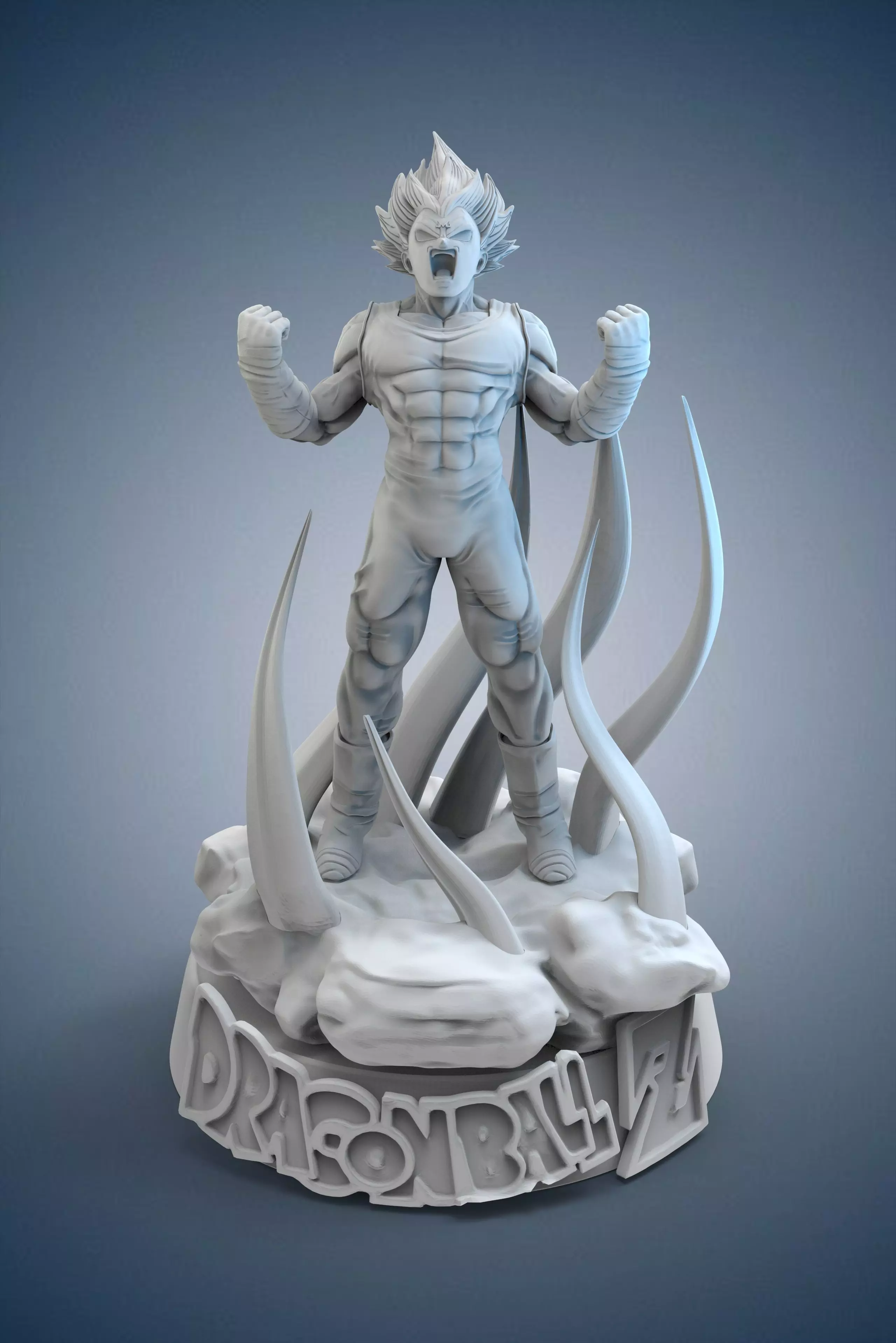 Majin Vegeta 3D print model
