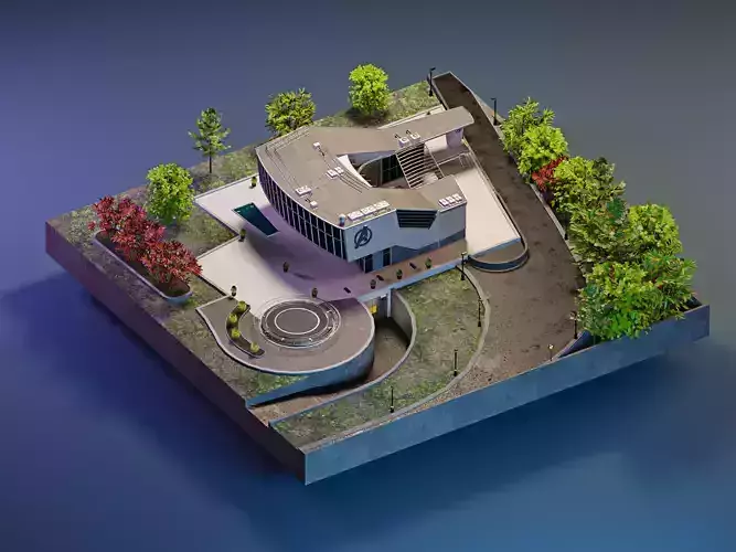  Avengers HQ - Avengers