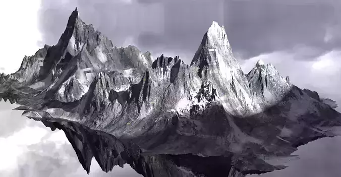 White witch Mountain 4 