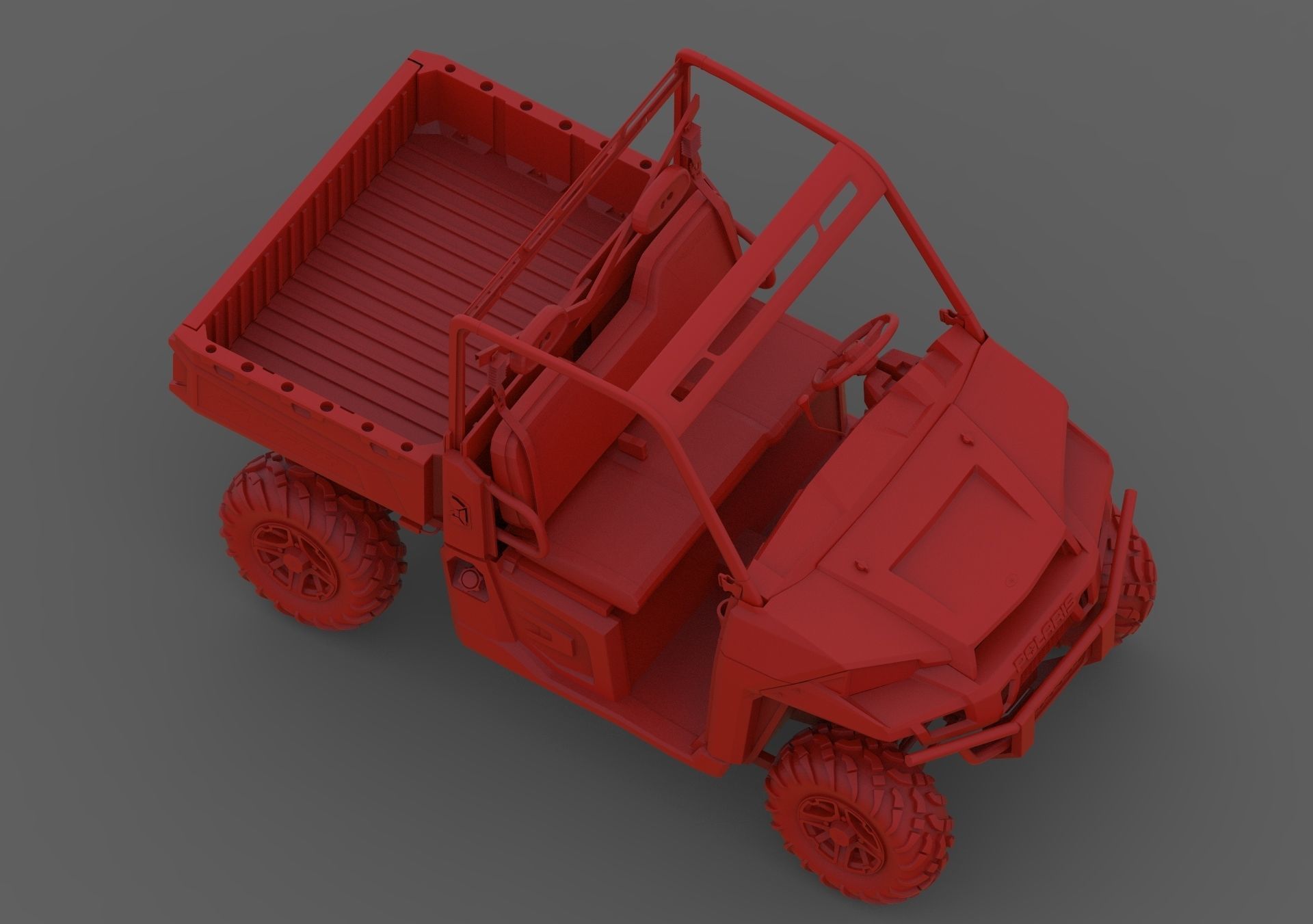 POLARIS RANGER 2019 3D model 3D printable | CGTrader
