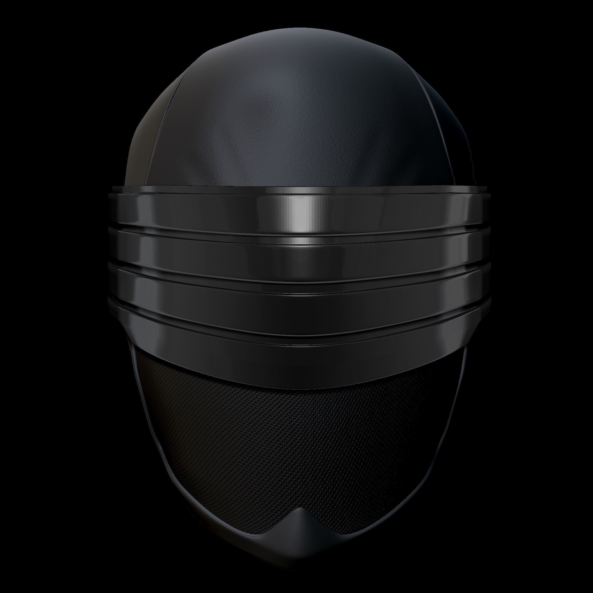 Snake Eyes Helmet  3D model_2