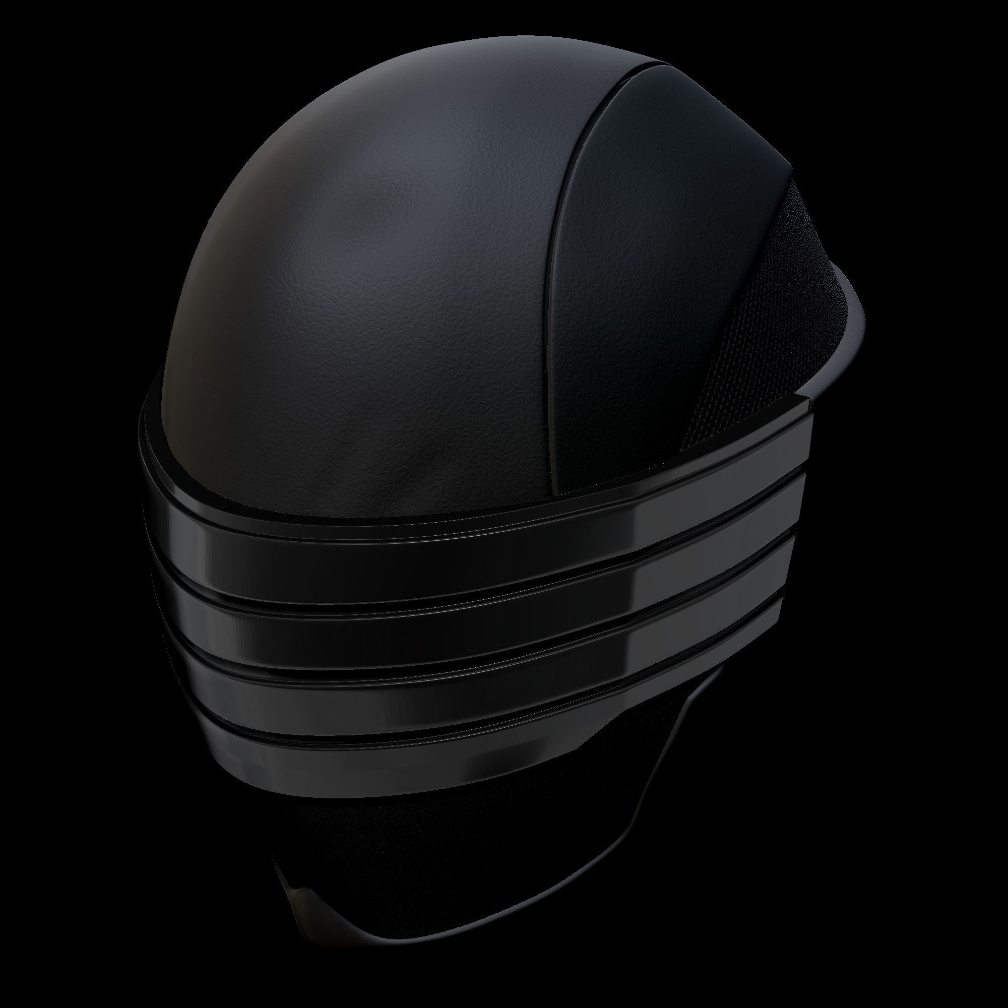 Snake Eyes Helmet  3D model_5