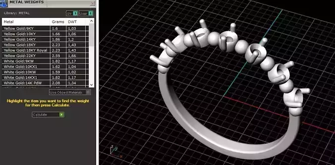 Ring Track Model 1487