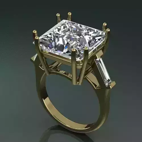 Womens ring Model 1486