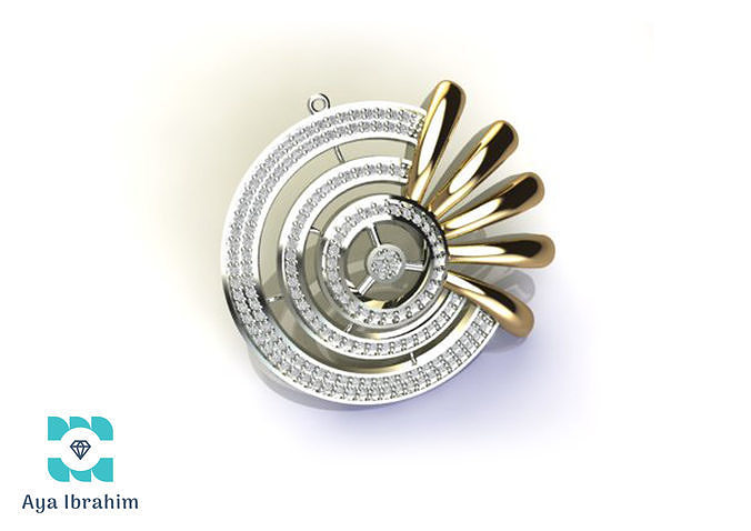 Sailor Pendant  3D print model Free 3D print model