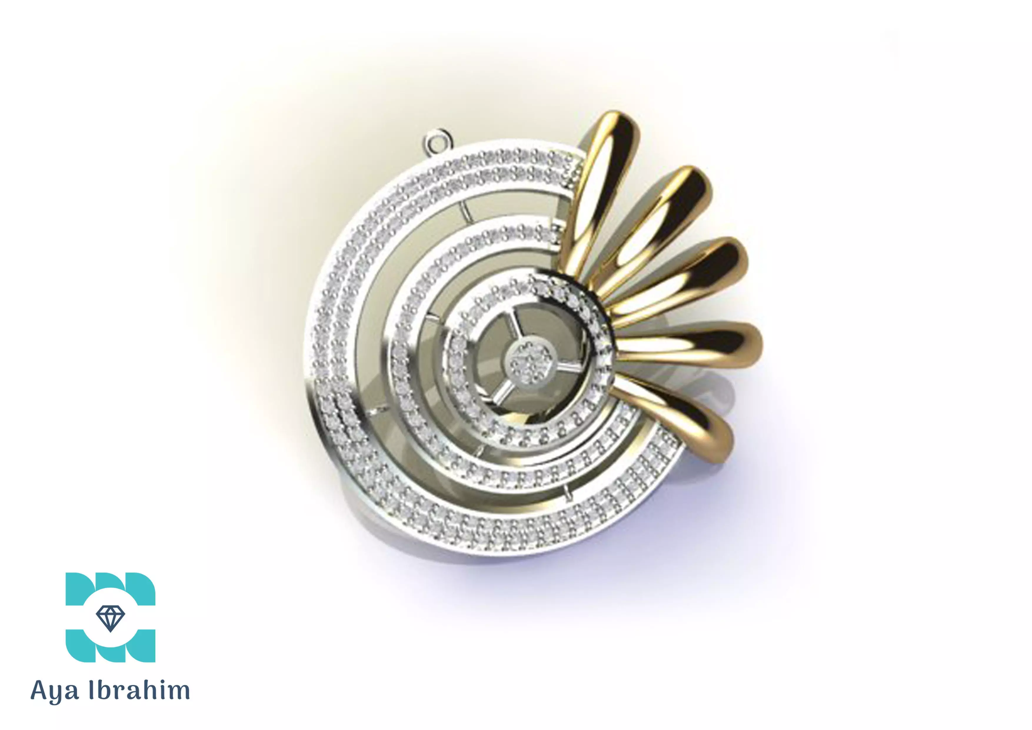 Sailor Pendant 3D print model Free 3D print model
