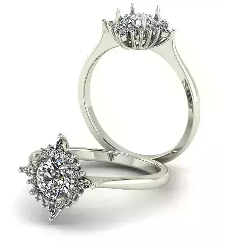 Womens ring Model 1482