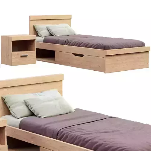 Oskar Single Bed