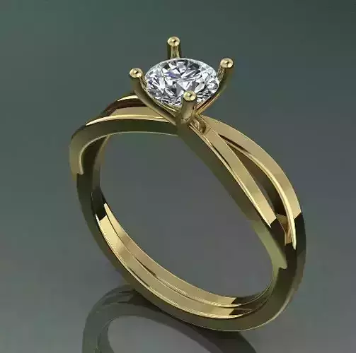 Soliter ring Model 1498