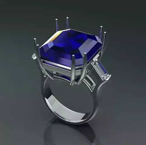 Womens ring Model 1494