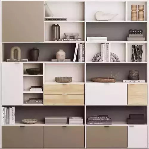 BoConcept Copenhagen Wall Unit