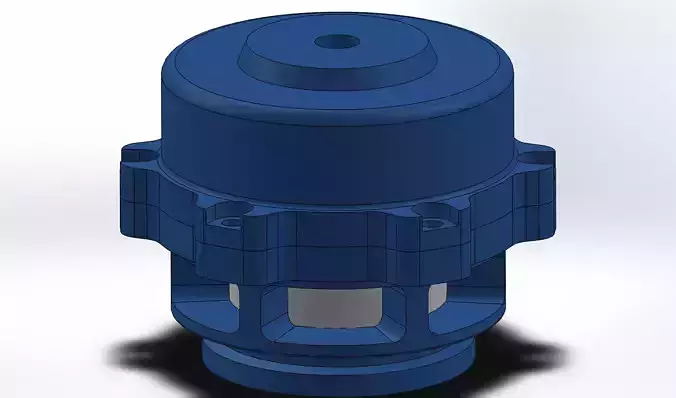 Blow off valve lookalike tial  3D model