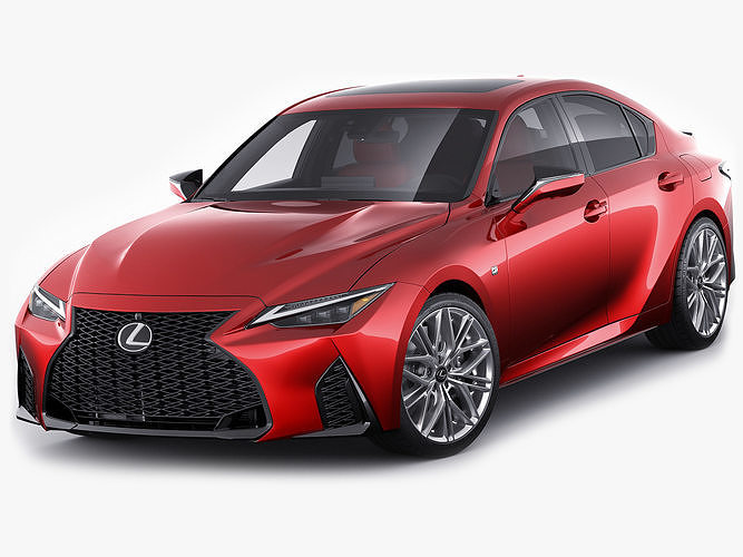 Lexus IS500 F-Sport Performance 2022