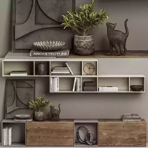 Lugano Wall Unit
