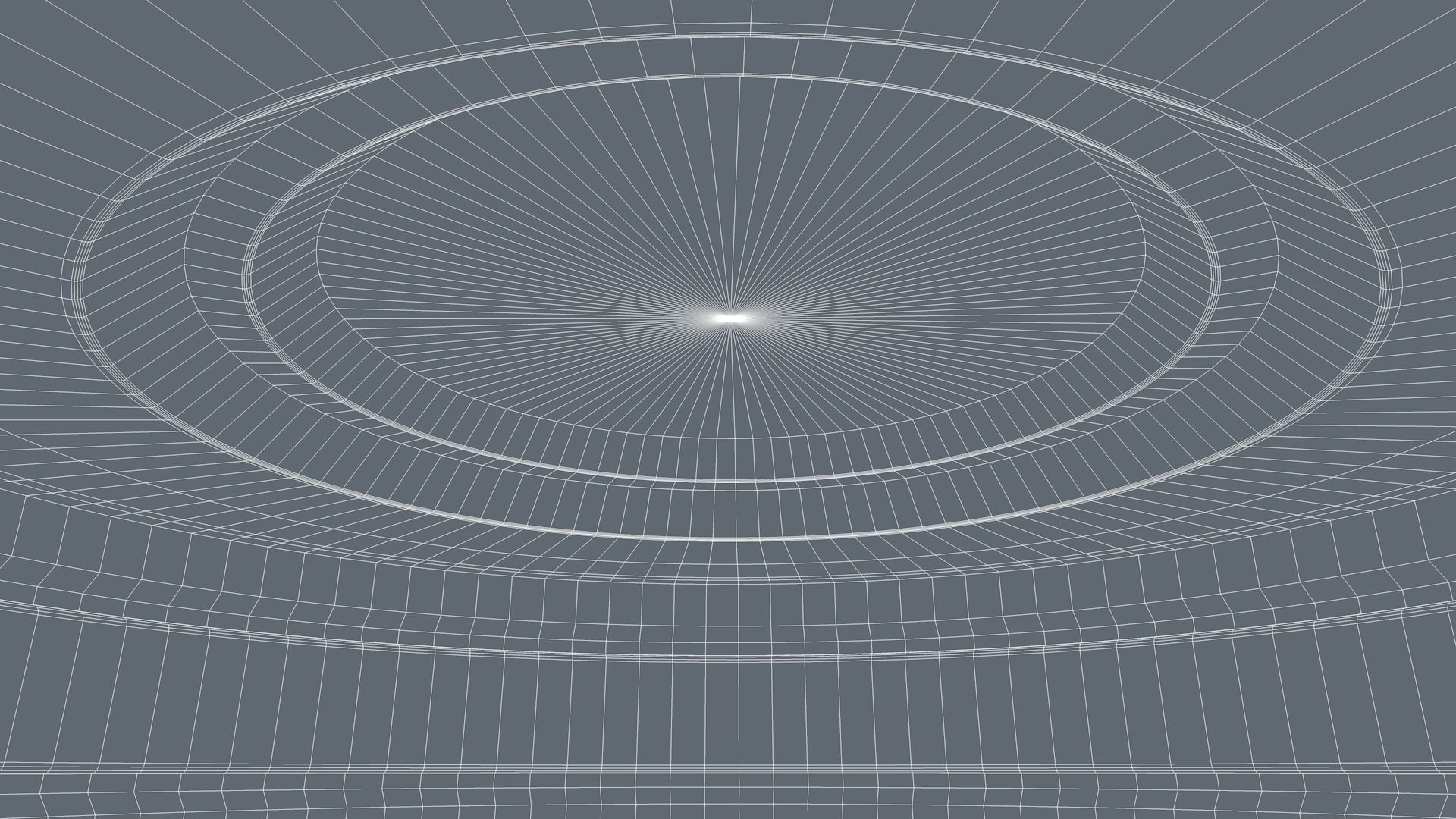 Sci Fi Room Low-poly 3D model_7