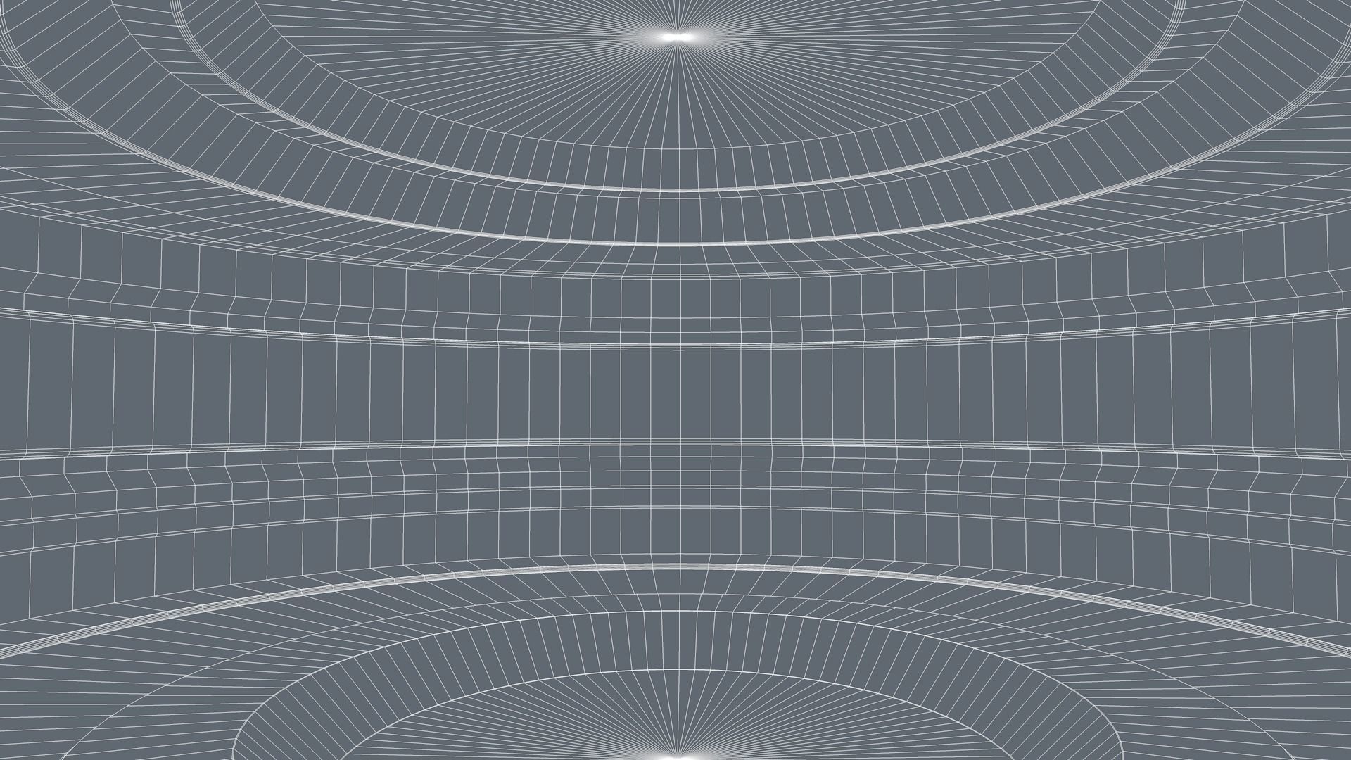 Sci Fi Room Low-poly 3D model_6