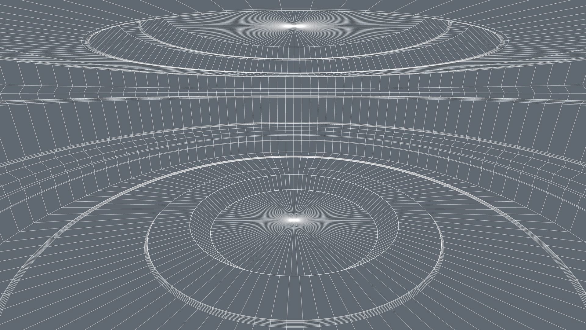 Sci Fi Room Low-poly 3D model_11