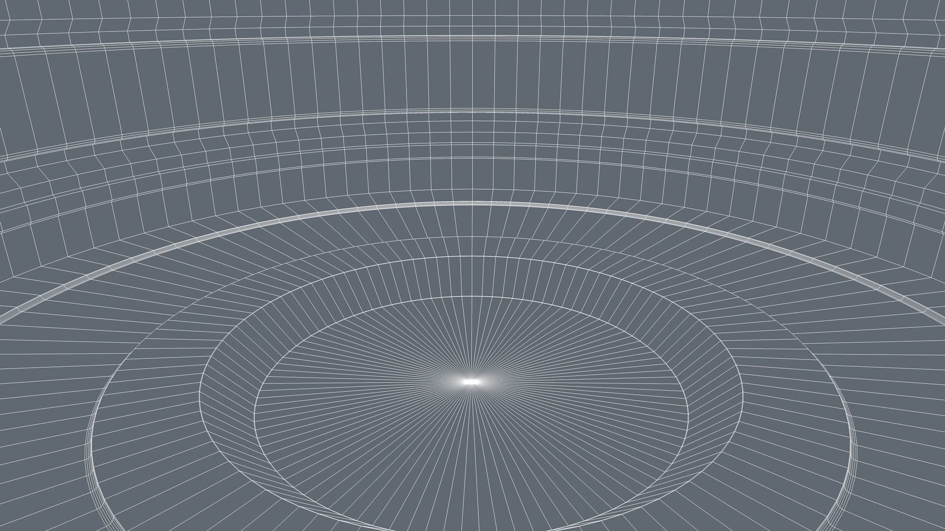 Sci Fi Room Low-poly 3D model_8