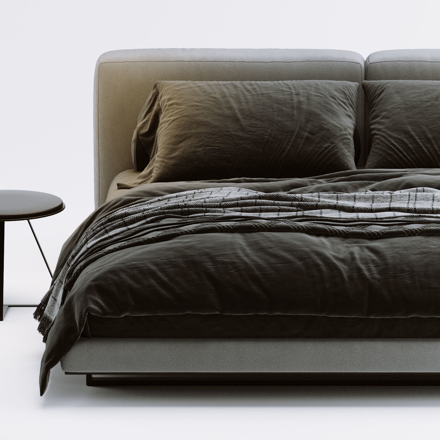 Alivar Echo Bed 3D model_6