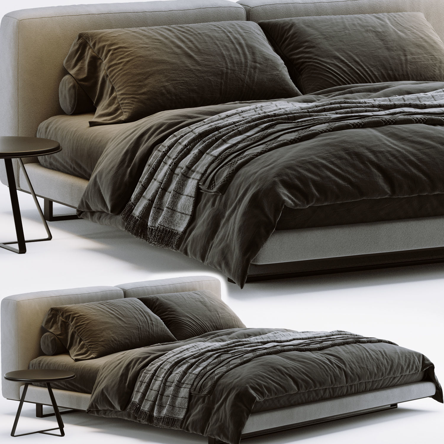 Alivar Echo Bed 3D model_7