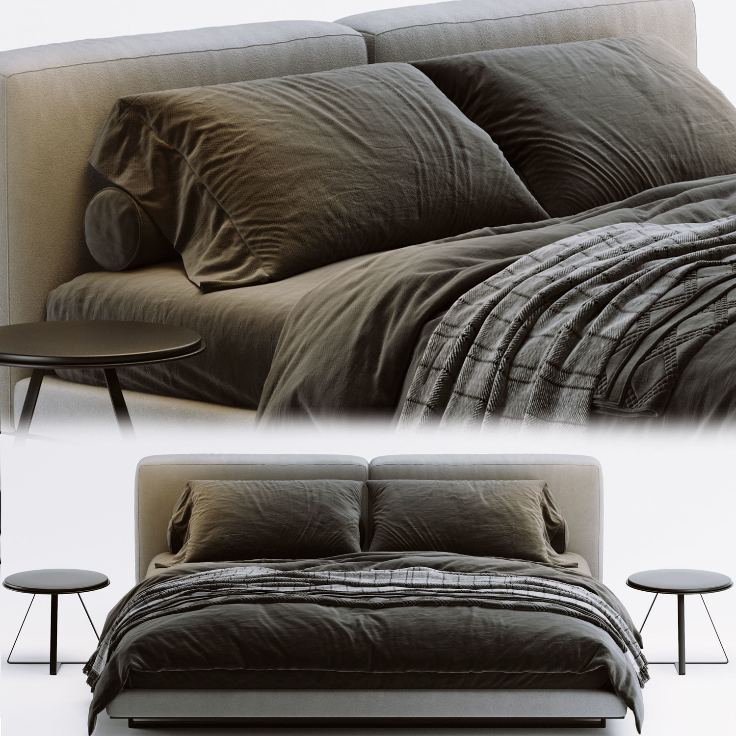 Alivar Echo Bed 3D model_8