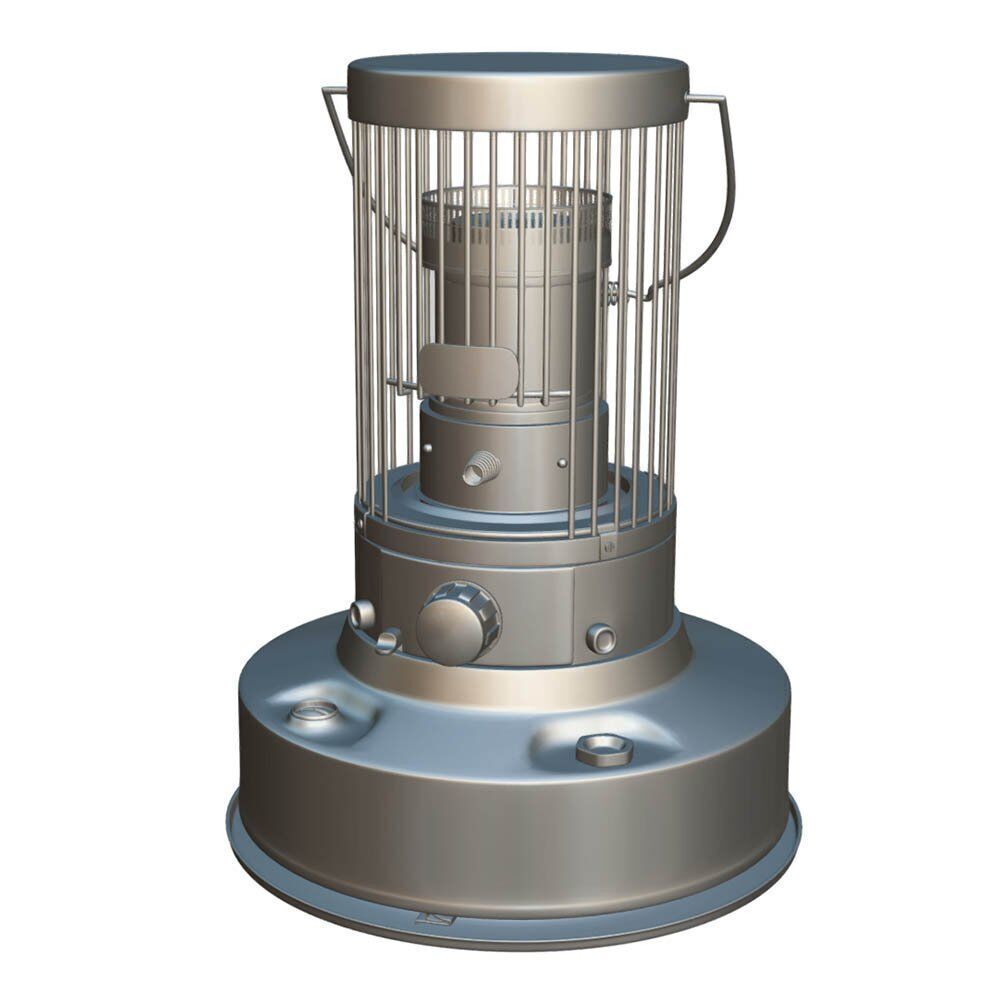 Toyotomi KS-27A Heater Low-poly 3D model_1