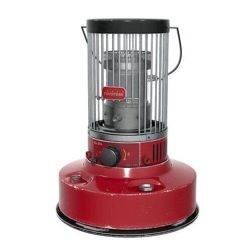 Toyotomi KS-27A Heater Low-poly 3D model
