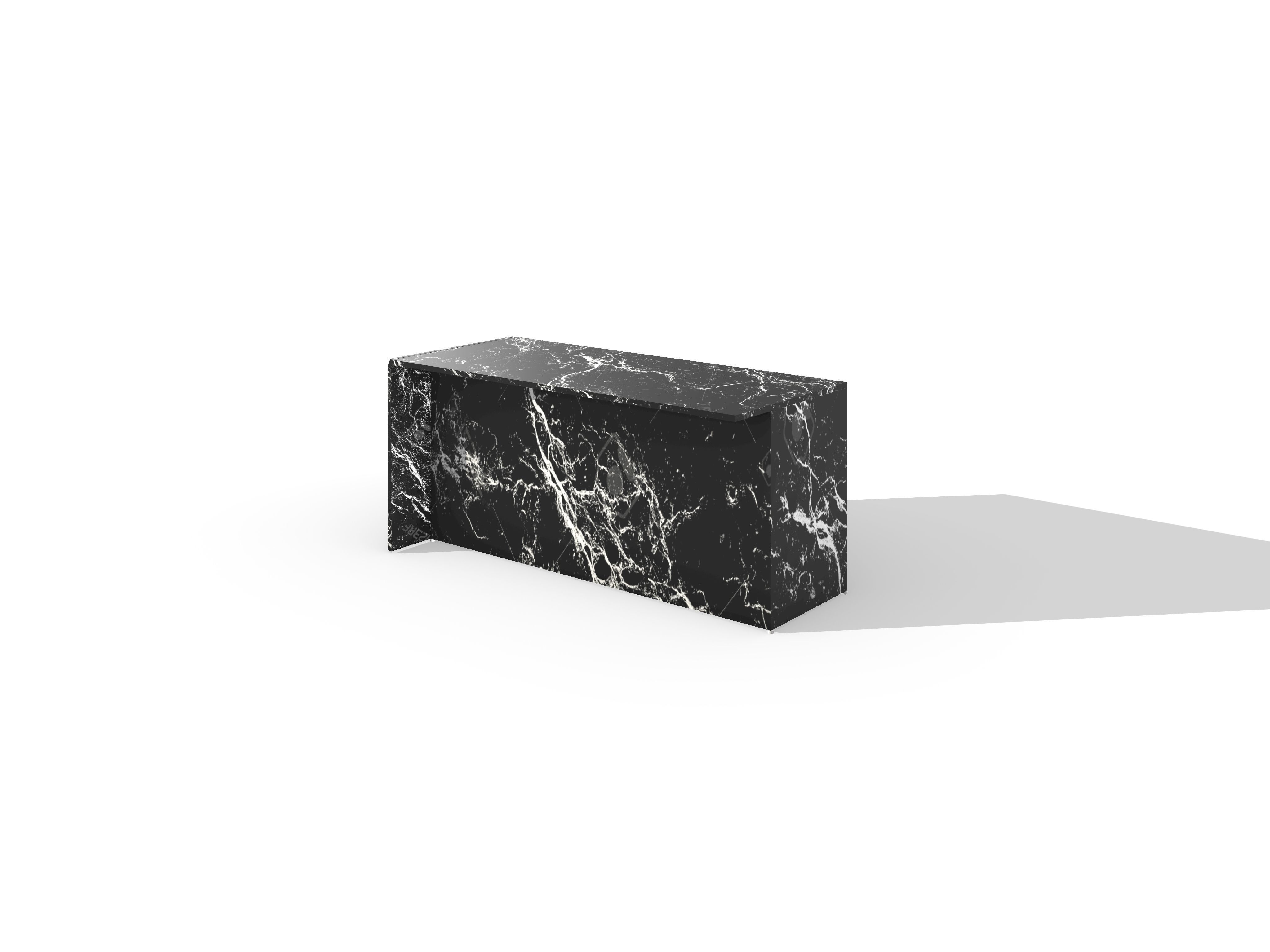 Marble Table  3D model_1