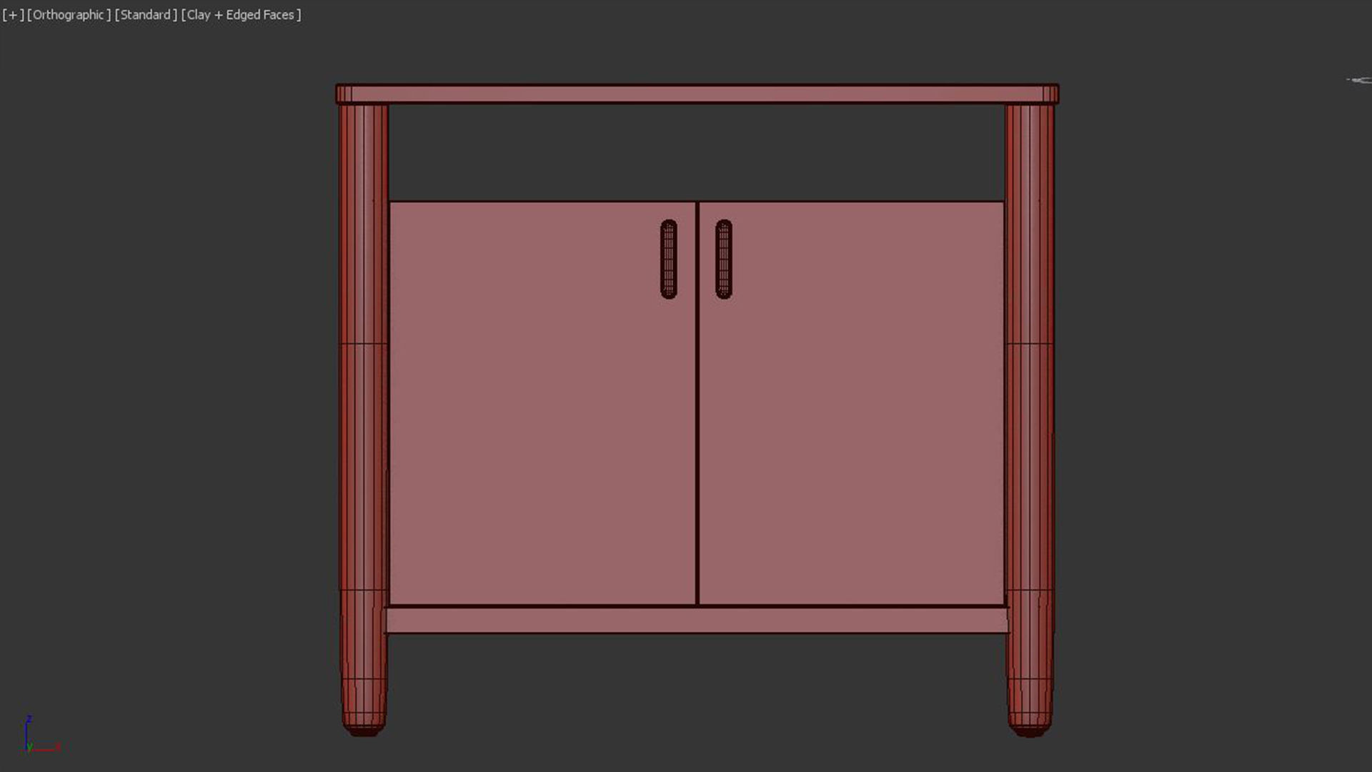 Hargrove Buffet 3D model_5