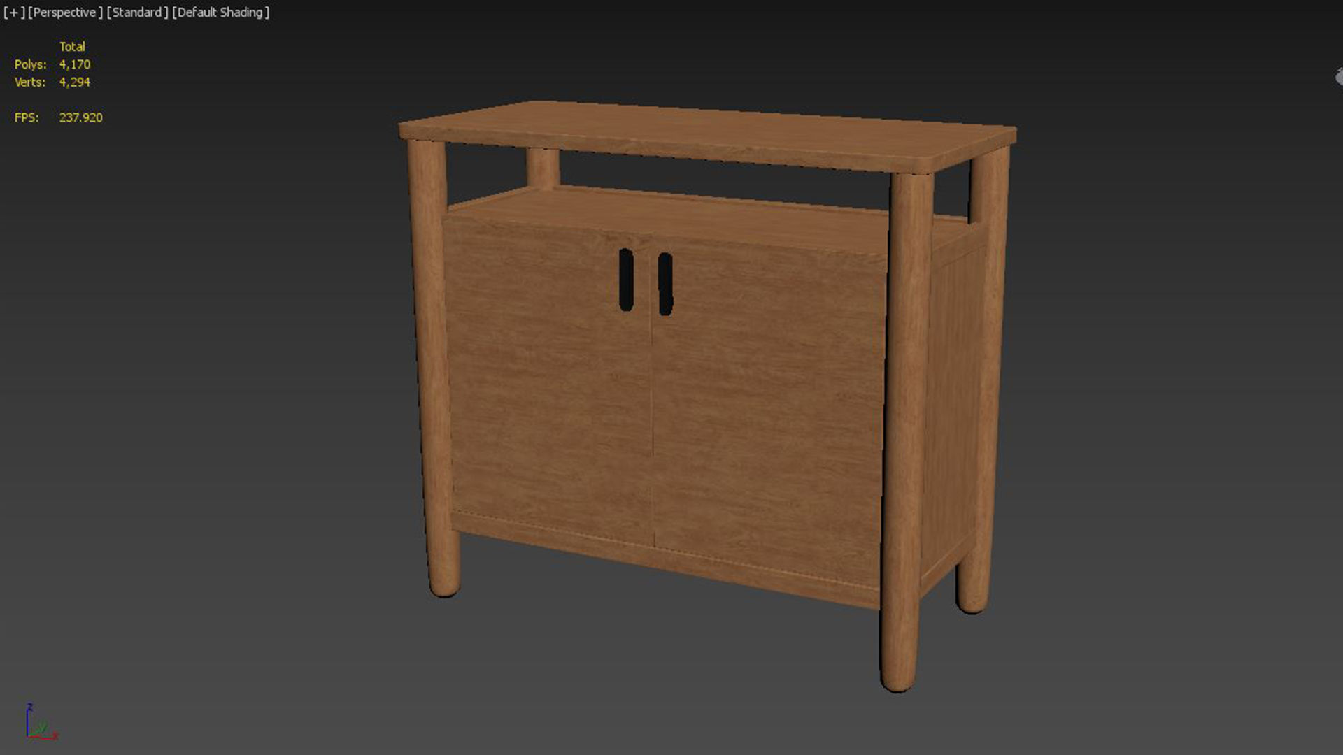 Hargrove Buffet 3D model_4