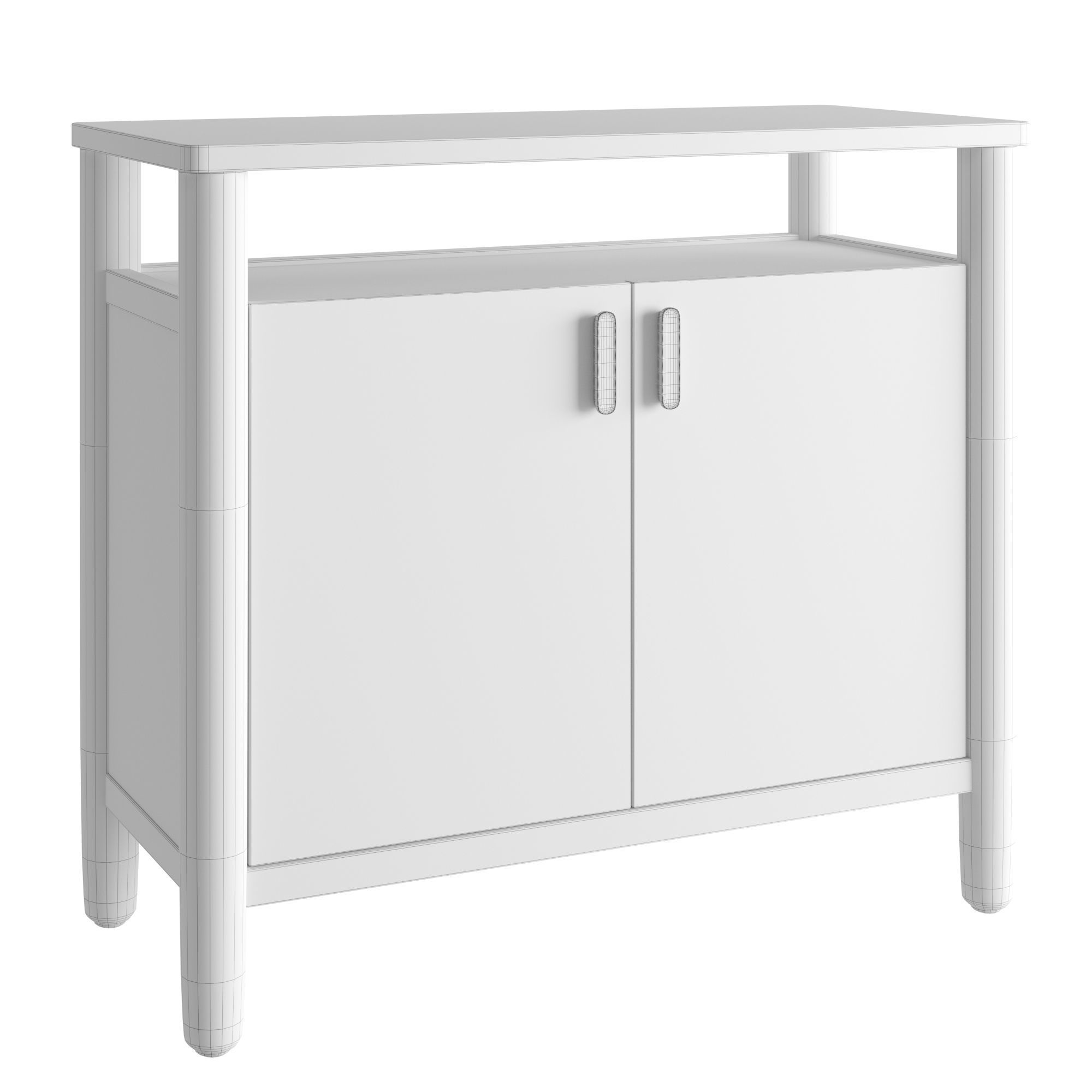 Hargrove Buffet 3D model_2