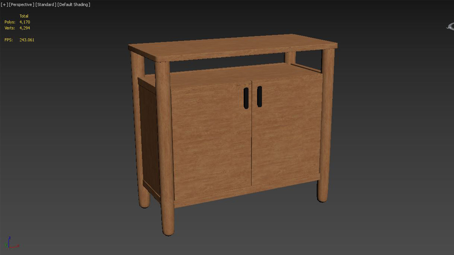 Hargrove Buffet 3D model_3