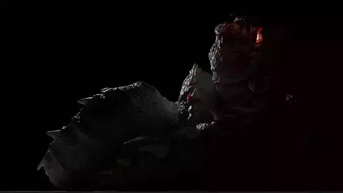 Monster Snake  Free 3D model