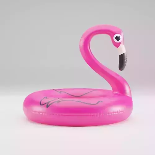 Inflatable Flamingo