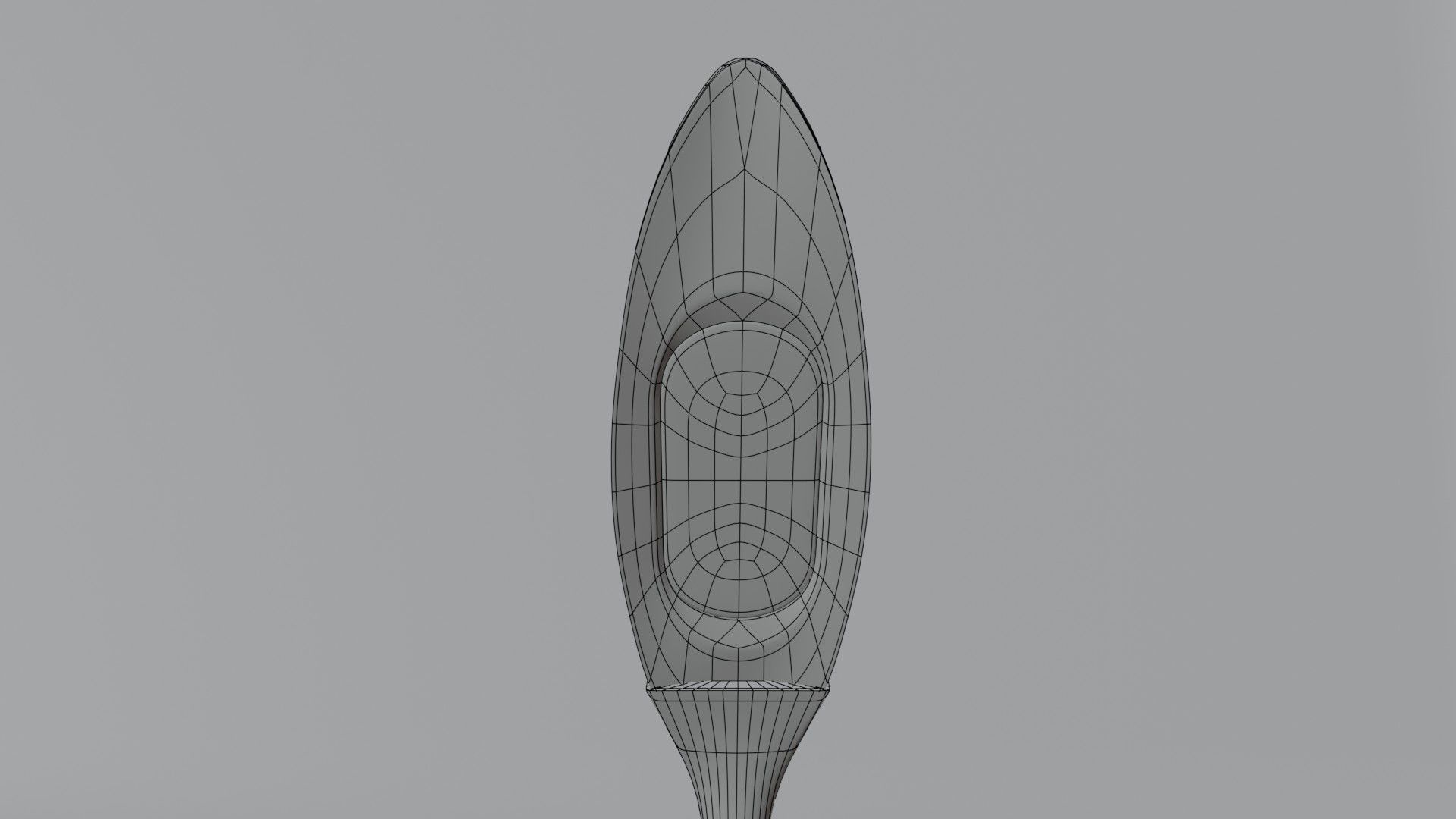 Table lamp with night light 3D model_7