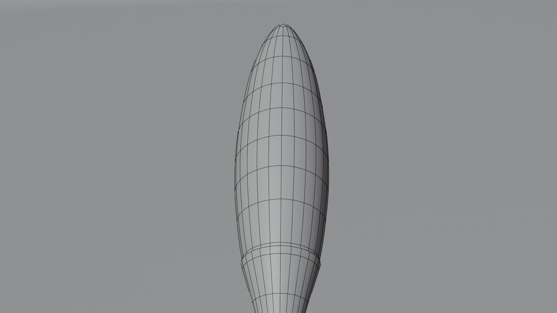 Table lamp with night light 3D model_8