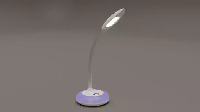 Table lamp with night light