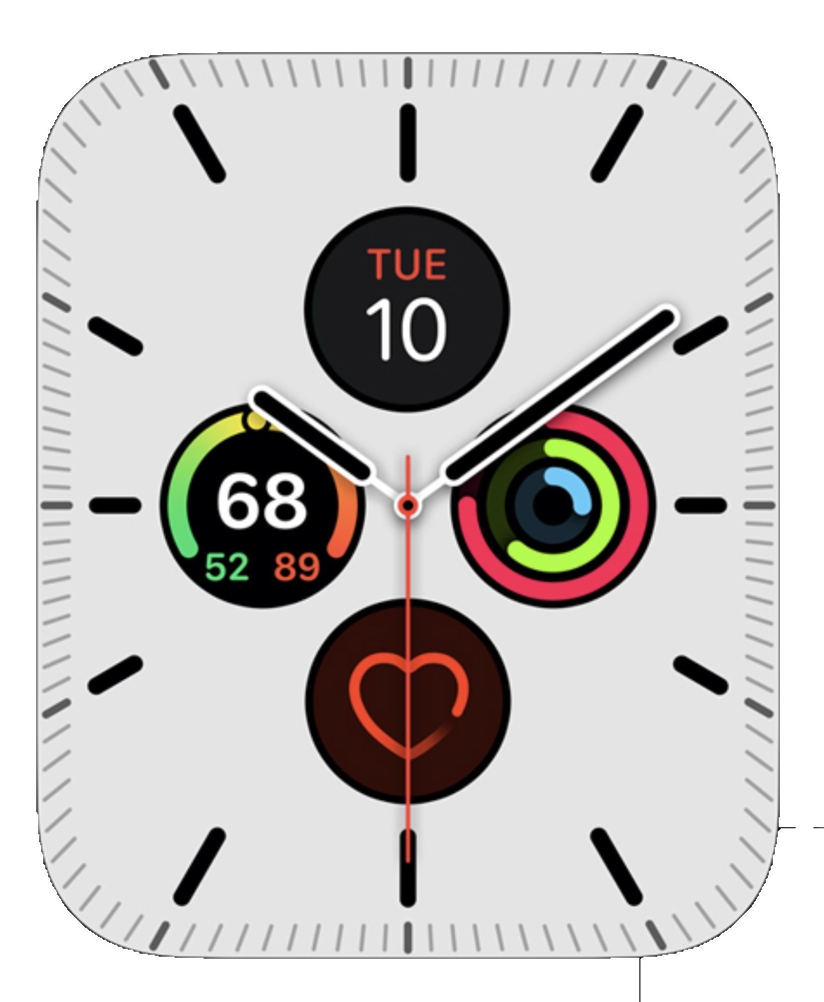 Apple Watch Series 5 3D model_12