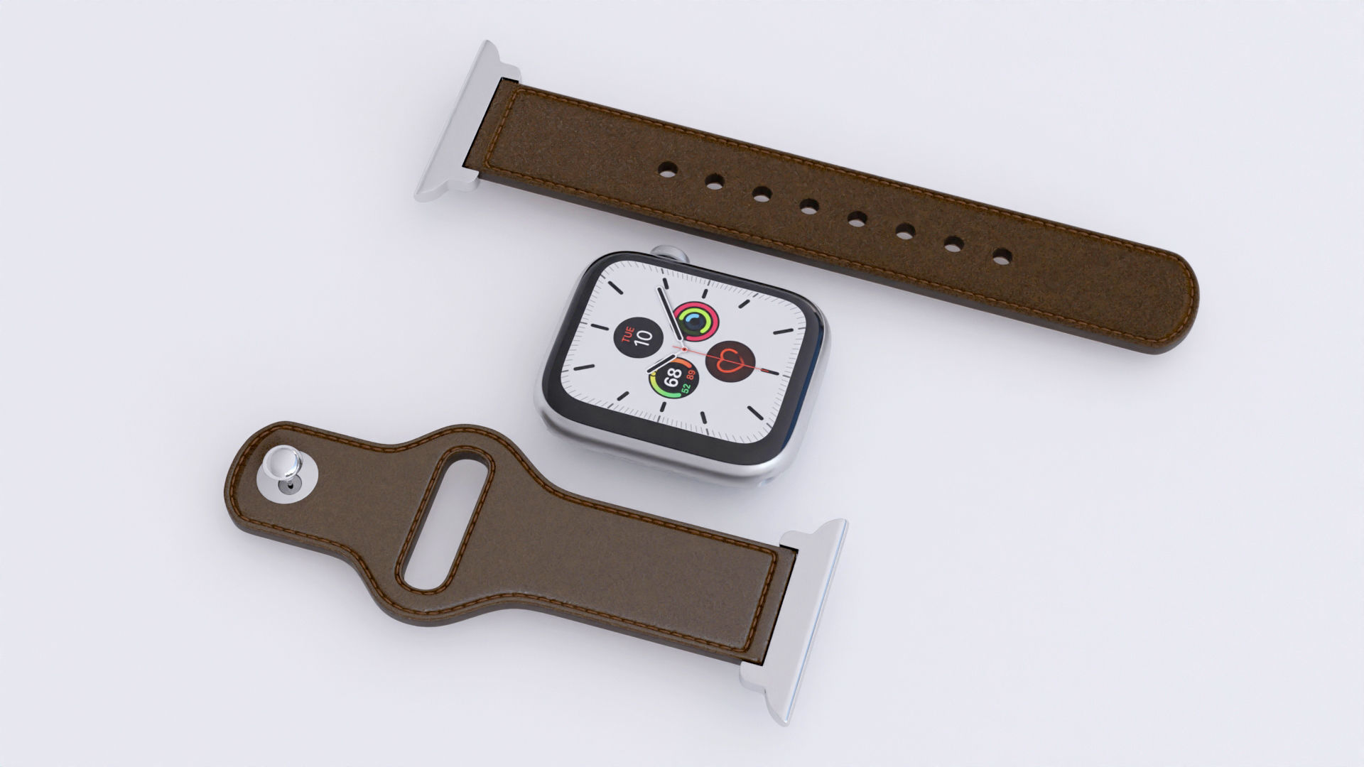 Apple Watch Series 5 3D model_5