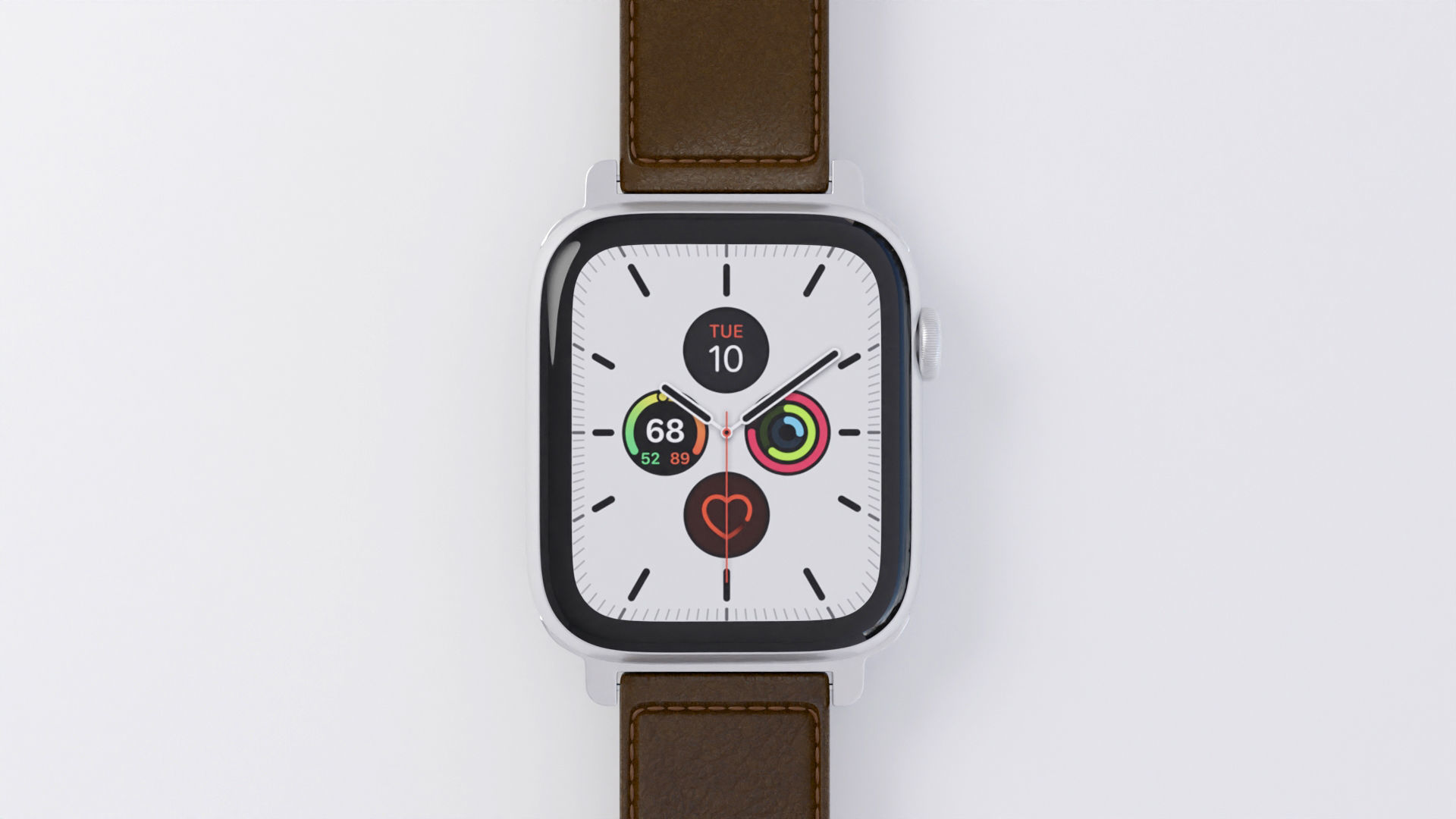 Apple Watch Series 5 3D model_1