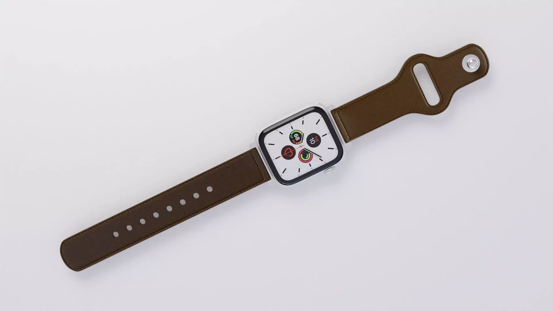 Apple Watch Series 5 3D model_0