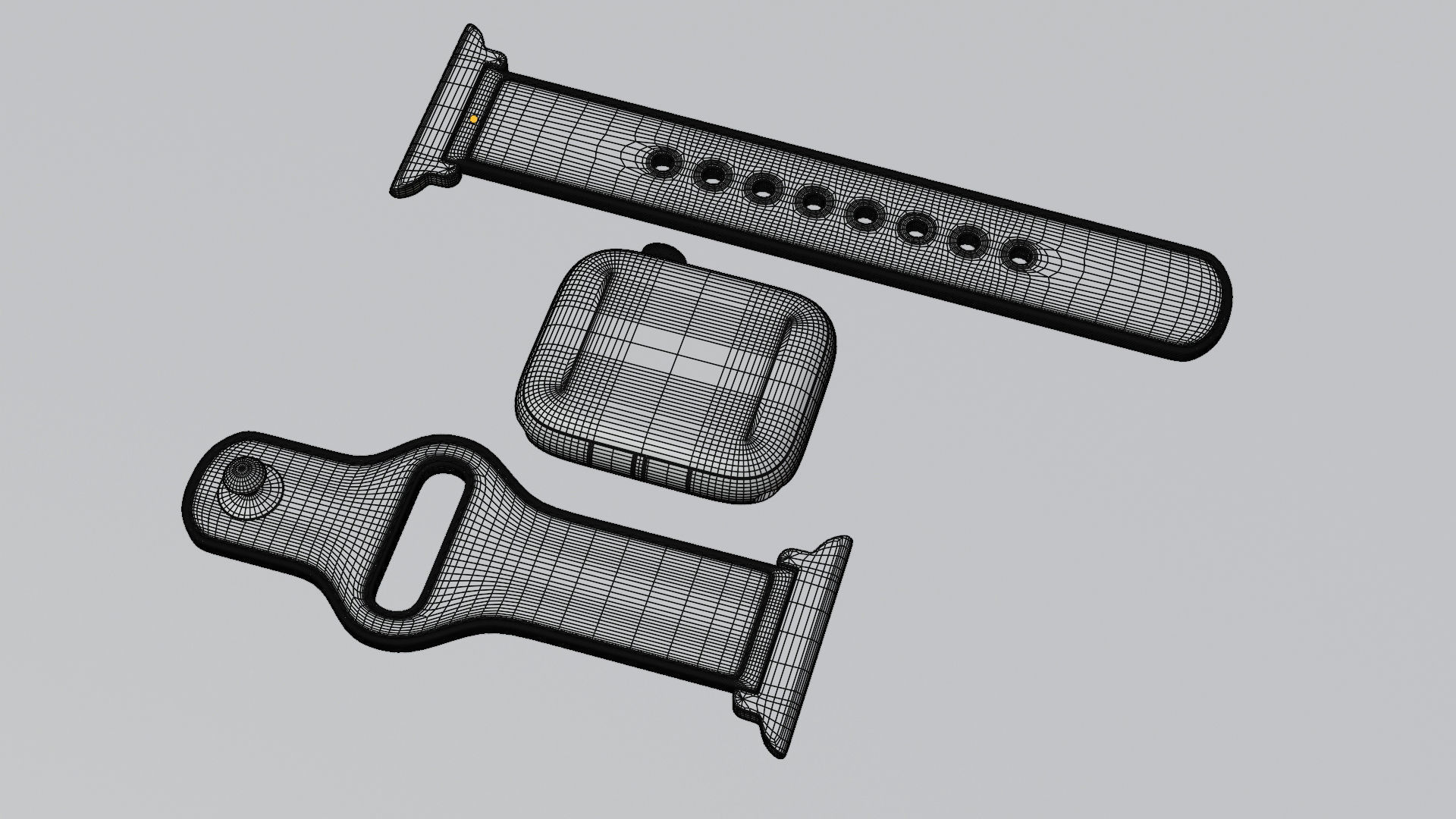 Apple Watch Series 5 3D model_6