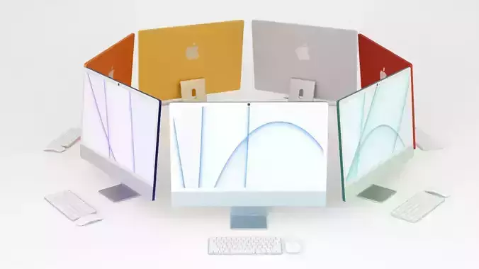 Apple iMac 24-inch full set 