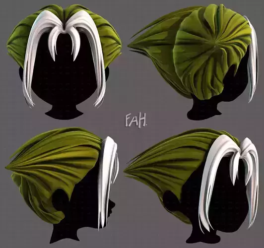 3D Hair style for boy V88