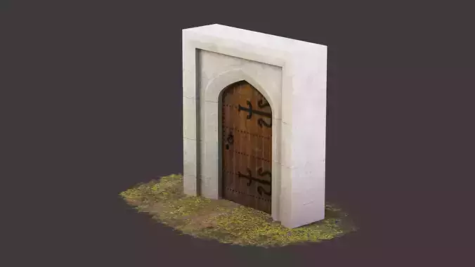 ArchViz - Vintage Door