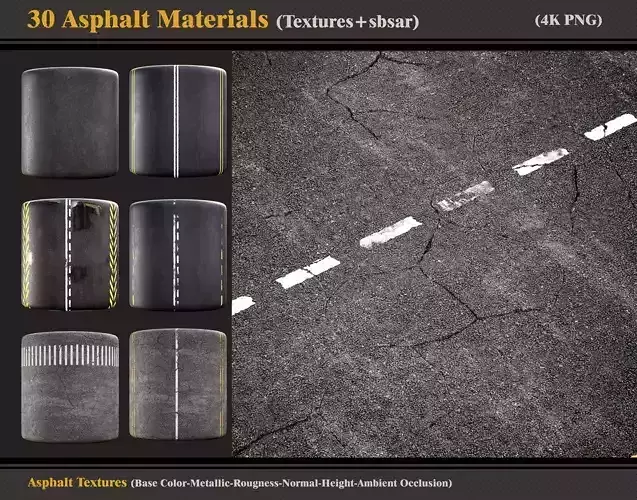 30 Asphalt Materials-SBSAR