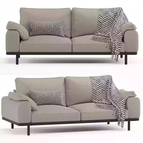 Chintakindi 3 seater sofa