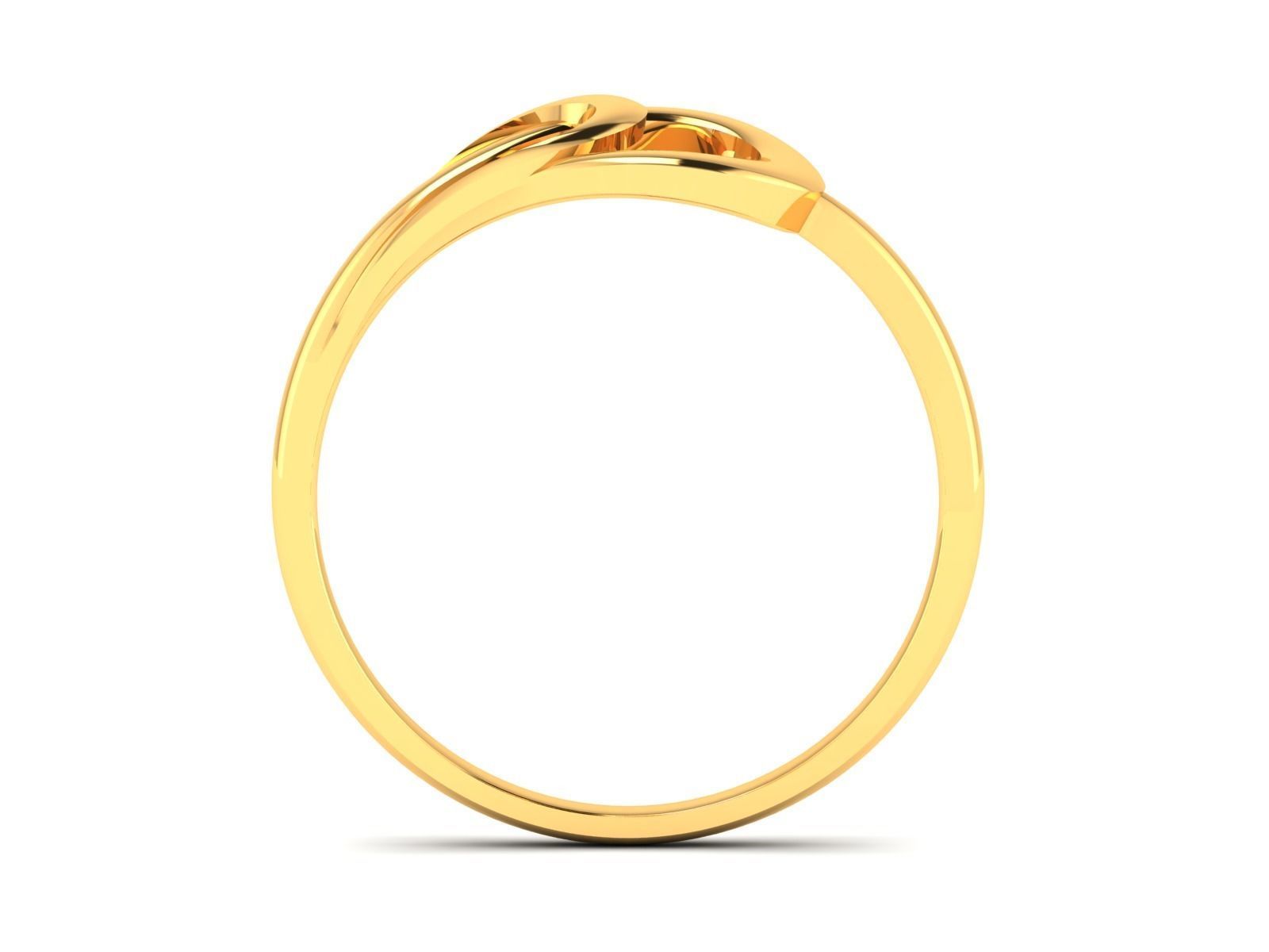 Solitaire Ring 3DM STL OBJ FBX Render Details 3D print model_3