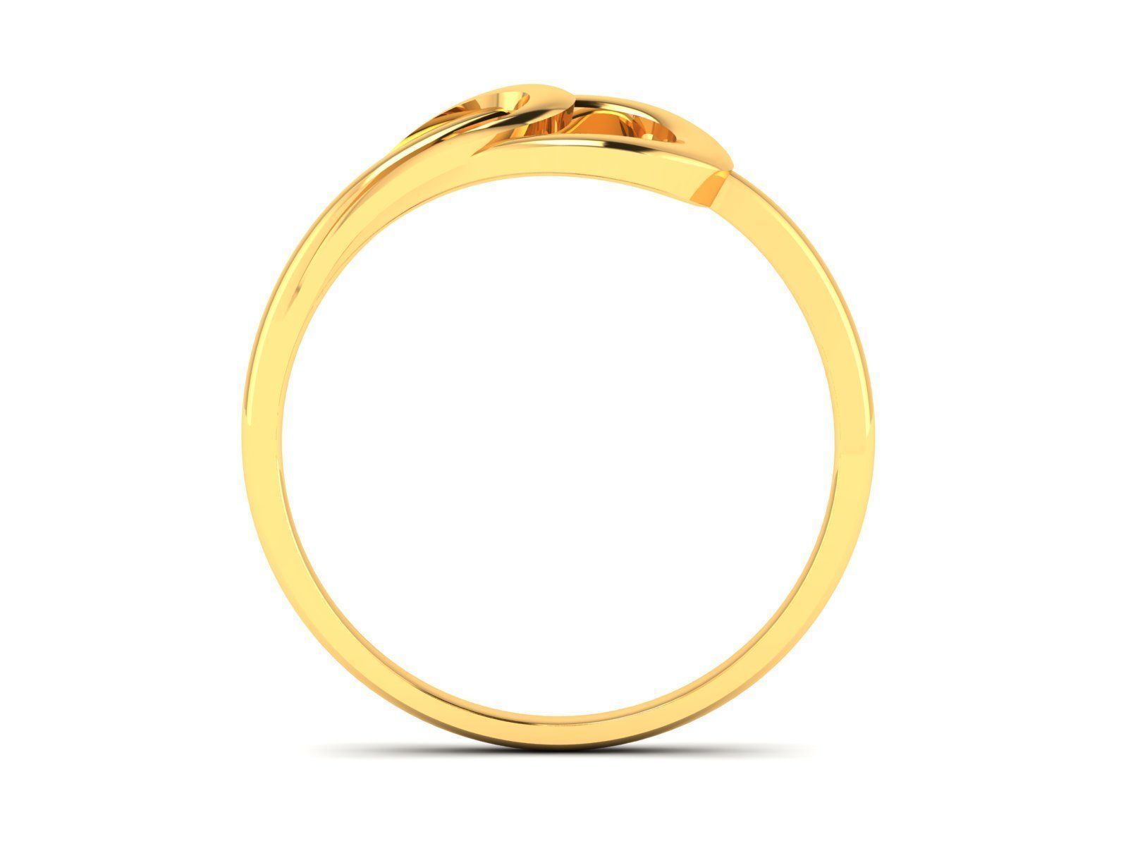 Solitaire Ring 3DM STL OBJ FBX Render Details 3D print model_2